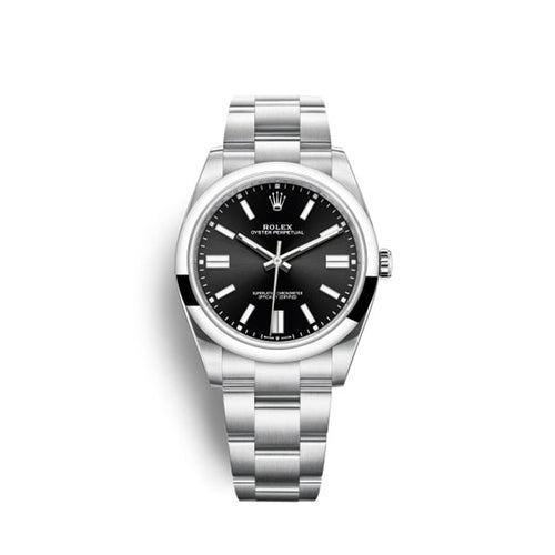 Rolex Oyster Perpetual No Date, Stainless Steel, 41mm, Ref# 124300-0002