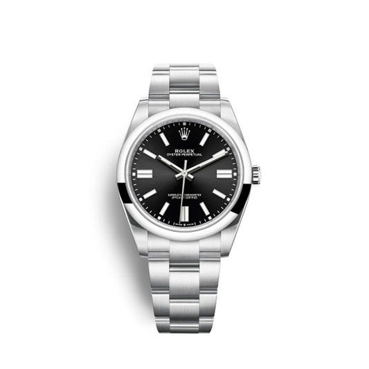 Rolex Oyster Perpetual No Date, Stainless Steel, 41mm, Ref# 124300-0002