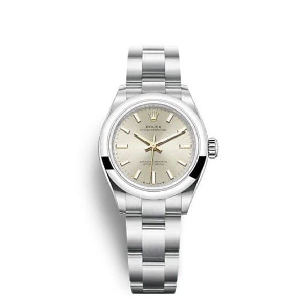 Rolex Oyster Perpetual Oystersteel Ref# 276200-0001