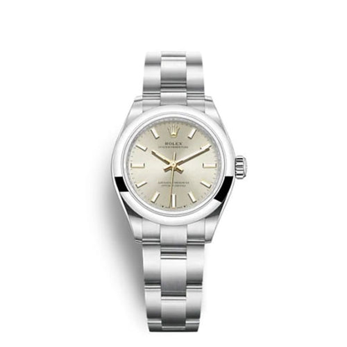 Rolex Oyster Perpetual Oystersteel Ref# 276200-0001