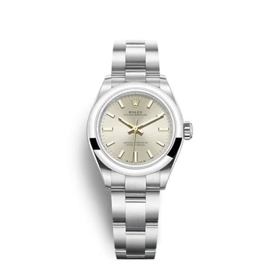 Rolex Oyster Perpetual Oystersteel Ref# 276200-0001