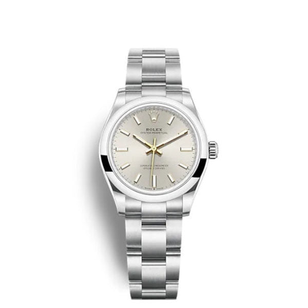 Rolex Oyster Perpetual Oystersteel Ref# 277200-0001