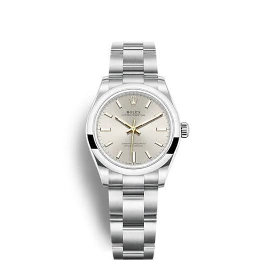 Rolex Oyster Perpetual Oystersteel Ref# 277200-0001