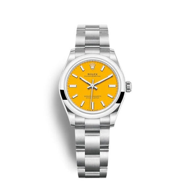 Rolex Oyster Perpetual Oystersteel Ref# 277200-0005