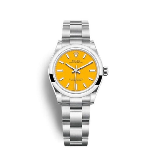 Rolex Oyster Perpetual Oystersteel Ref# 277200-0005