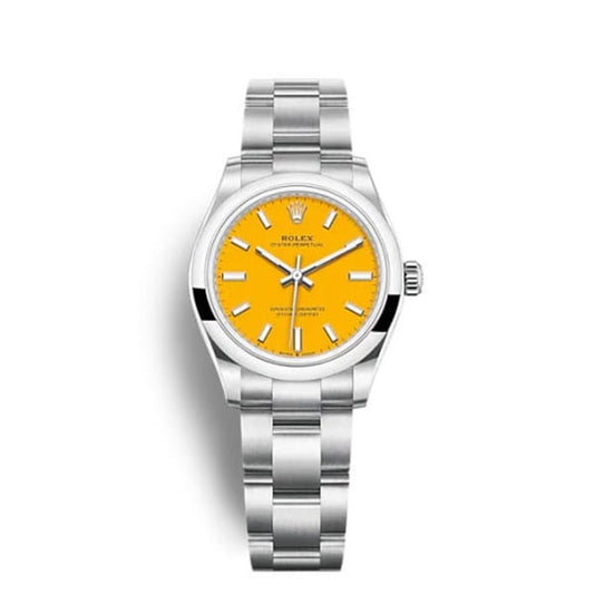 Rolex Oyster Perpetual Oystersteel Ref# 277200-0005