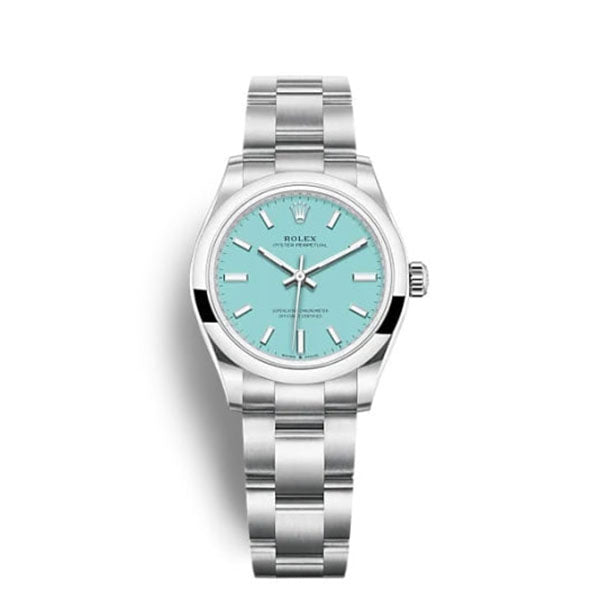 Rolex Oyster Perpetual Oystersteel Ref# 277200-0007