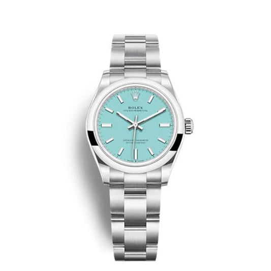 Rolex Oyster Perpetual Oystersteel Ref# 277200-0007