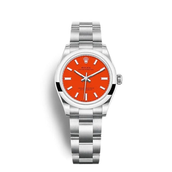 Rolex Oyster Perpetual Oystersteel Ref# 277200-0008