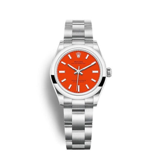 Rolex Oyster Perpetual Oystersteel Ref# 277200-0008
