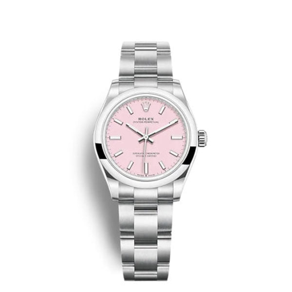 Rolex Oyster Perpetual Oystersteel Ref# 277200-0009