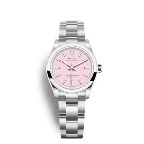 Rolex Oyster Perpetual Oystersteel Ref# 277200-0009