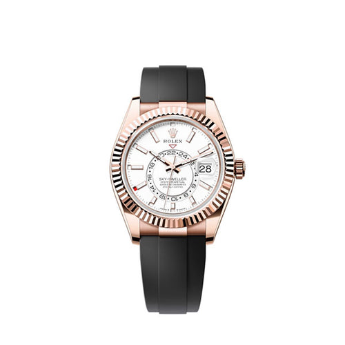 Rolex Sky-Dweller, 42mm, 18k Everose Gold, Ref# 336235-0003