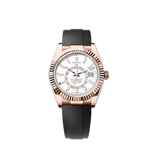 Rolex Sky-Dweller, 42mm, 18k Everose Gold, Ref# 336235-0003
