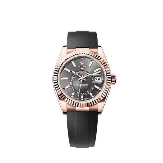 Rolex Sky-Dweller, 42mm, 18k Everose Gold, Ref# 336235-0004
