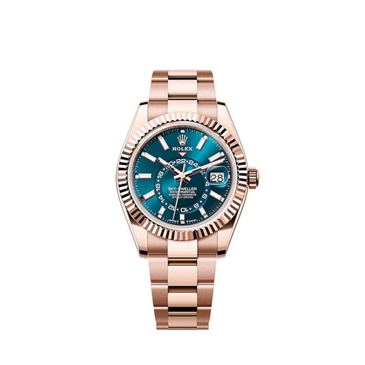 Rolex Sky-Dweller, 42mm, 18k Everose Gold, Ref# 336935-0001