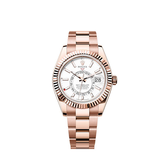 Rolex Sky-Dweller, 42mm, 18k Everose Gold, Ref# 336935-0003