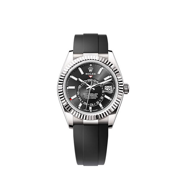 Rolex Sky-Dweller, 42mm, 18k White Gold, Ref# 336239-0002