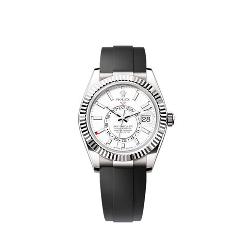 Rolex Sky-Dweller, 42mm, 18k White Gold, Ref# 336239-0003