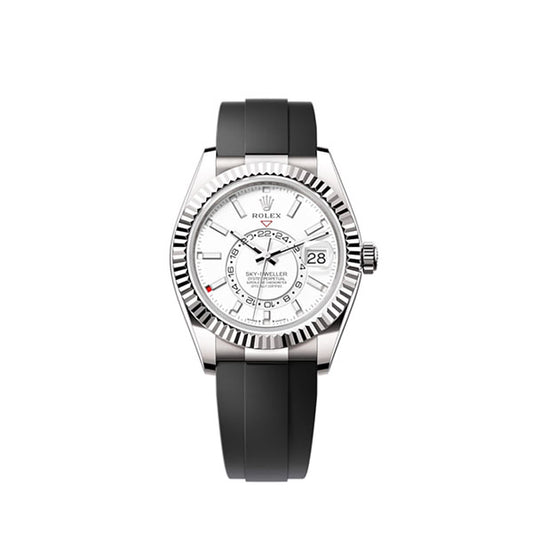 Rolex Sky-Dweller, 42mm, 18k White Gold, Ref# 336239-0003