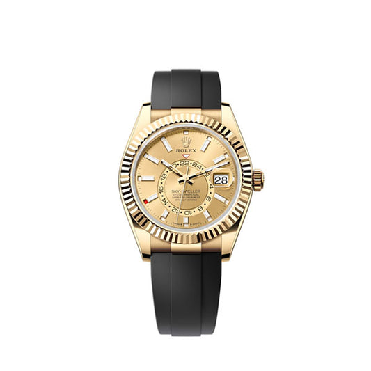 Rolex Sky-Dweller, 42mm, 18k Yellow Gold, Ref# 336238-0001