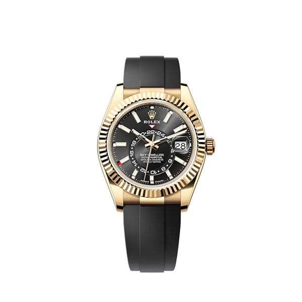 Rolex Sky-Dweller, 42mm, 18k Yellow Gold, Ref# 336238-0002