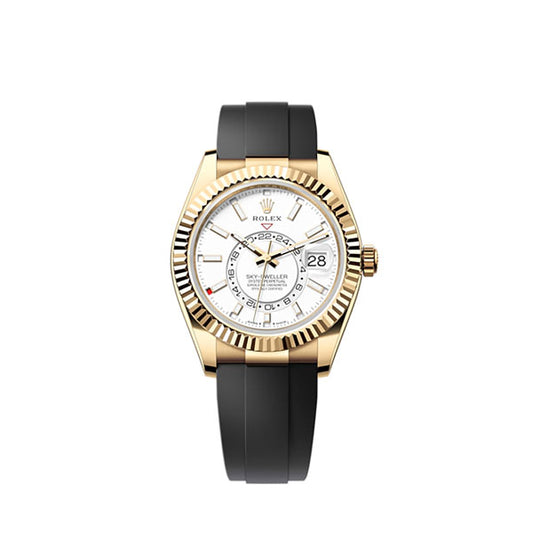 Rolex Sky-Dweller, 42mm, 18k Yellow Gold, Ref# 336238-0003