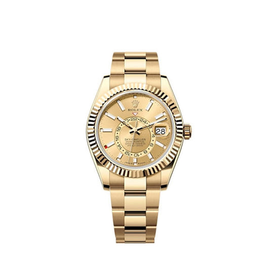 Rolex Sky-Dweller, 42mm, 18k Yellow Gold, Ref# 336938-0001