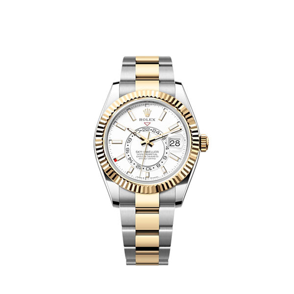 Rolex Sky-Dweller, 42mm, Oystersteel and 18k Yellow Gold, Ref# 336933-0005