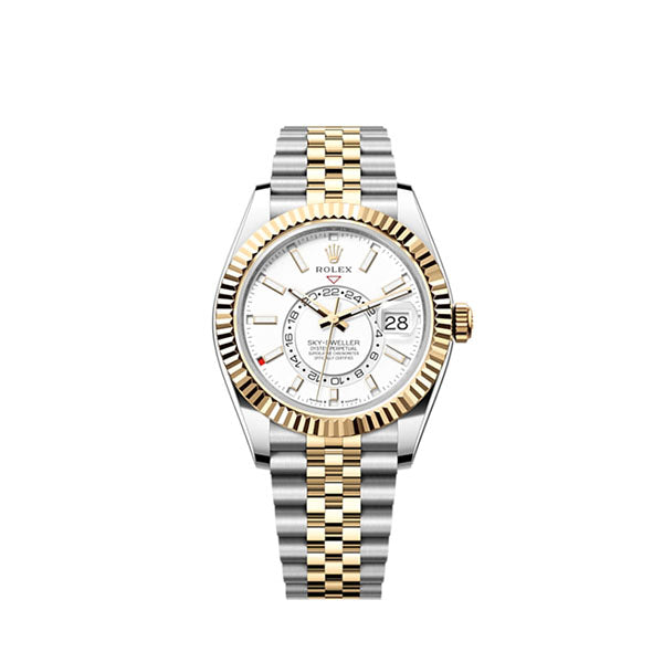 Rolex Sky-Dweller, 42mm, Oystersteel and 18k Yellow Gold, Ref# 336933-0006
