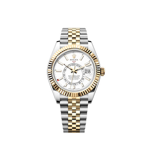 Rolex Sky-Dweller, 42mm, Oystersteel and 18k Yellow Gold, Ref# 336933-0006