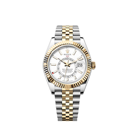 Rolex Sky-Dweller, 42mm, Oystersteel and 18k Yellow Gold, Ref# 336933-0006