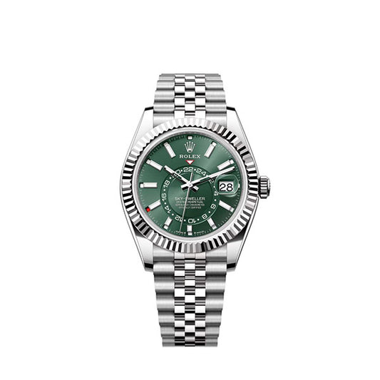 Rolex Sky-Dweller Green Dial Automatic 42mm Men’s Watch 336934-0001
