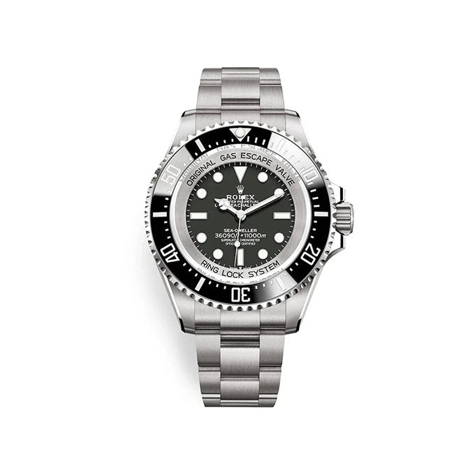 Rolex 126067 Sea-Dweller Deepsea Challenge RLX titanium Menâ€™s Watch