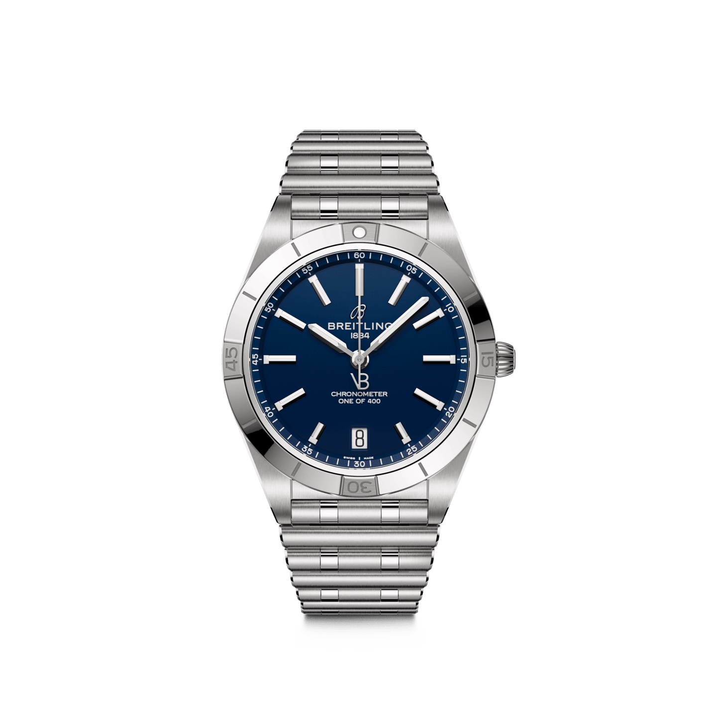 Breitling Chronomat Automatic 36 Victoria Beckham, Stainless steel, Ref# A103801A1C1A1, Unworn 2024