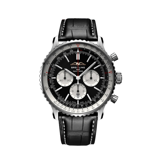 Breitling Navitimer B01 Chronograph 46 Stainless Steel Ref# AB0137211B1P1