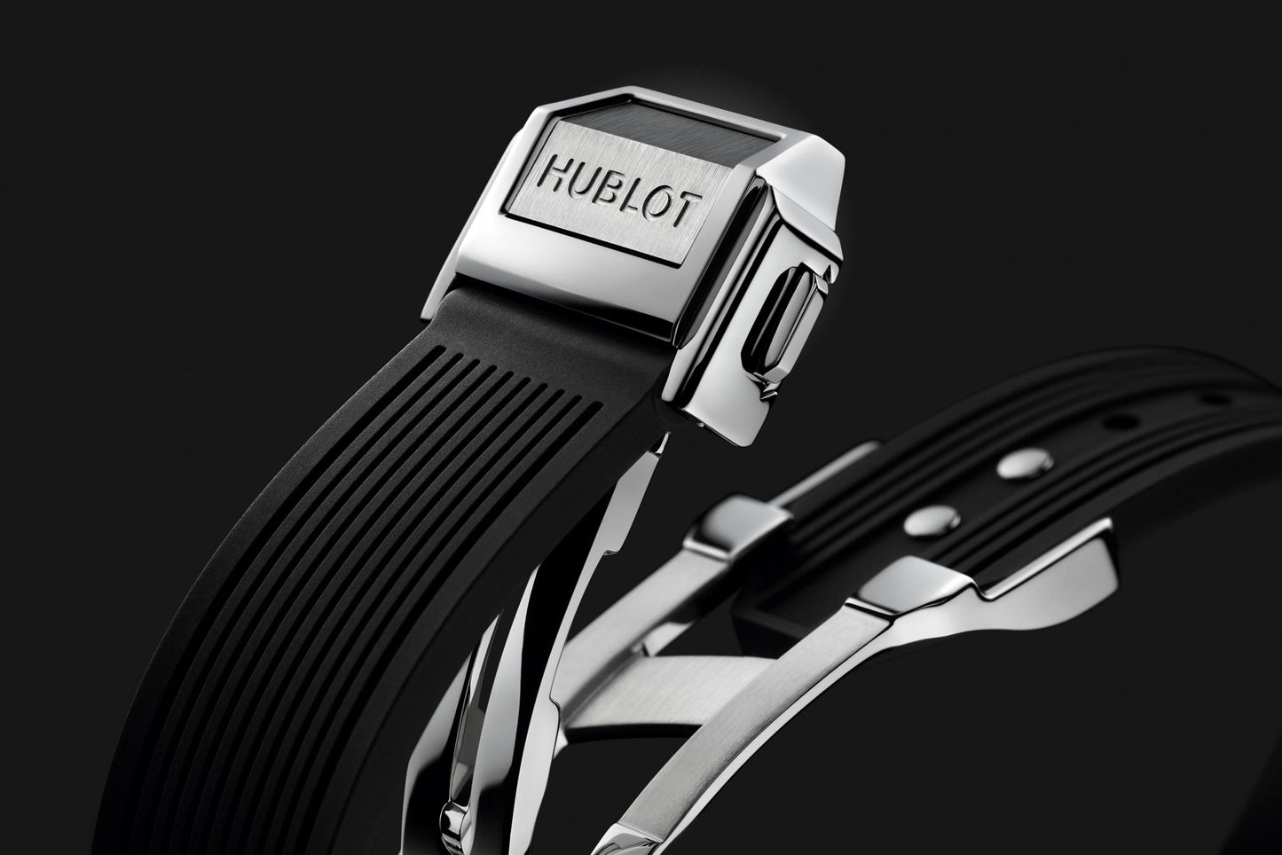 Hublot Big Bang ONE CLICK STEEL FULL PAVÃ‰ Ref# 485.SX.9000.RX.1604
