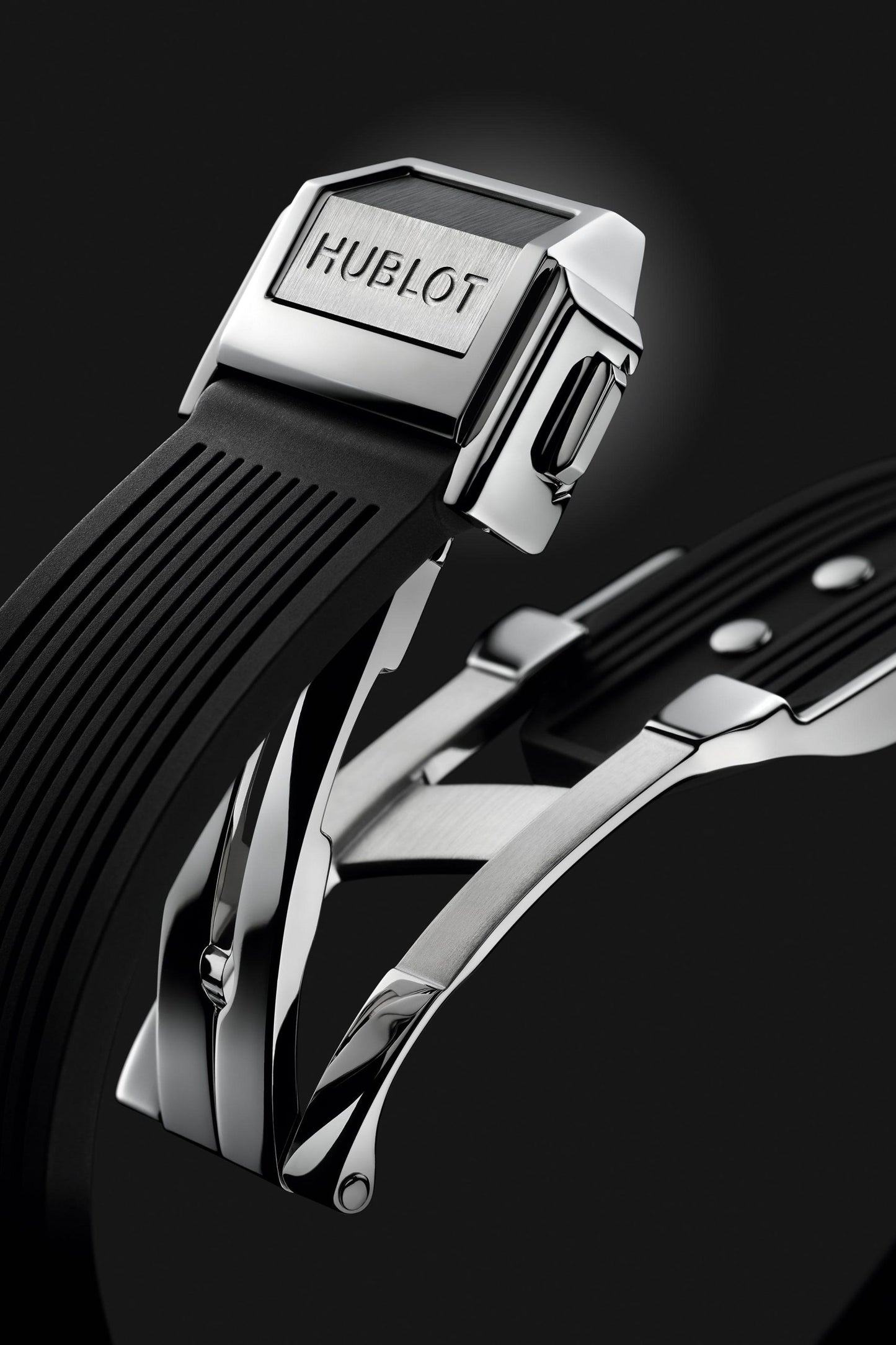 Hublot Big Bang ONE CLICK STEEL PAVÃ‰ Ref# 485.SX.1270.RX.1604