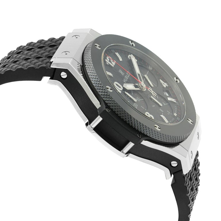 Hublot Big Bang Original Steel Ceramic, 41mm, Ref# 341.SB.131.RX