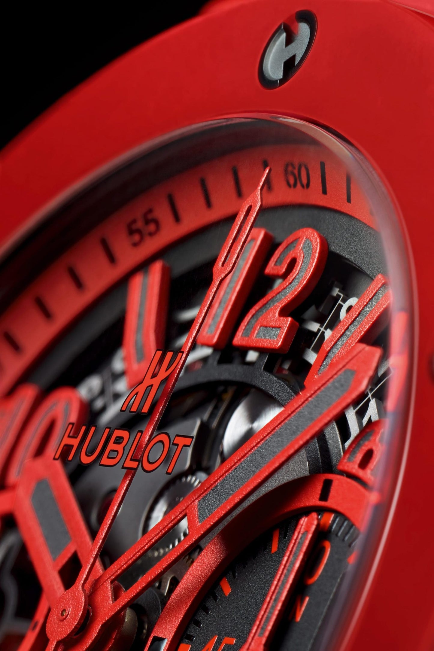 Hublot Big Bang Unico Red Magic 45mm, Ref# 411.CF.8513.RX