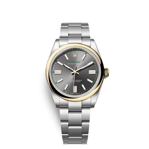 Rolex Oyster Perpetual 41 Slate Dial Oystersteel & Yellow Gold – Ref. 134303-0001