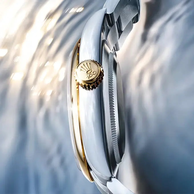 Rolex Oyster Perpetual 41 Slate Dial Oystersteel & Yellow Gold – Ref. 134303-0001