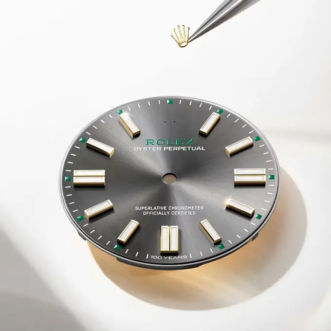Rolex Oyster Perpetual 41 Slate Dial Oystersteel & Yellow Gold – Ref. 134303-0001