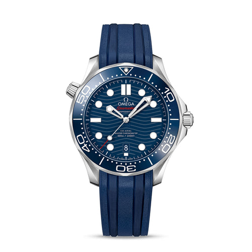 Omega Seamaster DIVER 300M COâ€‘AXIAL MASTER CHRONOMETER Ref# 210.32.42.20.03.001