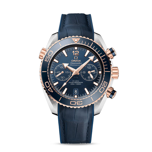 Omega Seamaster PLANET OCEAN 600M COâ€‘AXIAL MASTER CHRONOMETER CHRONOGRAPH Ref# 215.23.46.51.03.001