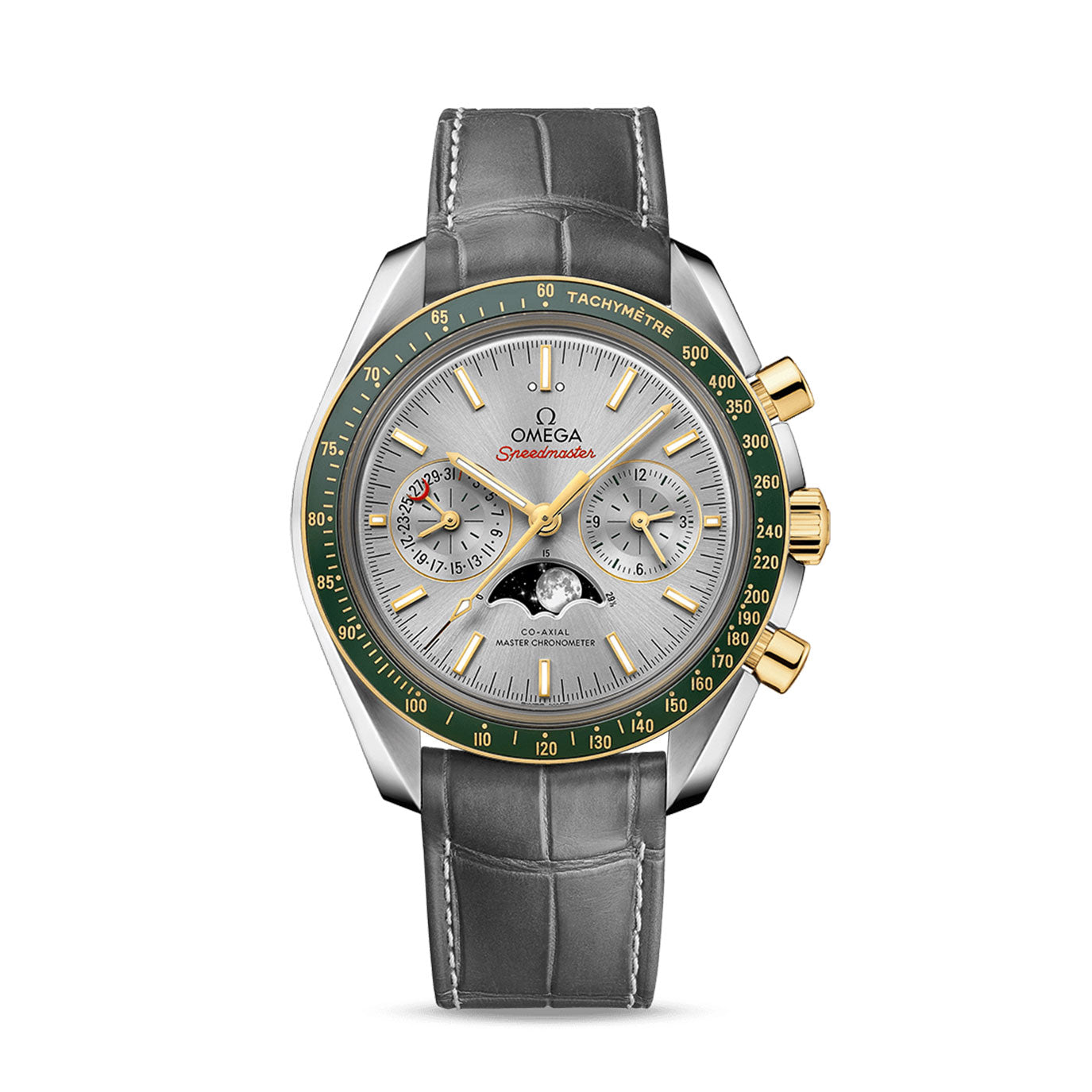 Omega Speedmaster MOONPHASE COâ€‘AXIAL MASTER CHRONOMETER MOONPHASE CHRONOGRAPH Ref# 304.23.44.52.06.001