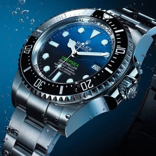 Rolex 136660 Sea-Dweller Deepsea D-Blue Dial 44mm Stainless Steel Menâ€™s Watch
