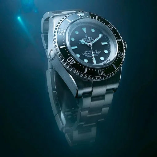 Rolex 126067 Sea-Dweller Deepsea Challenge RLX titanium Menâ€™s Watch