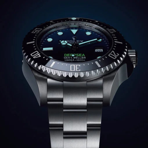 Rolex 136660 Sea-Dweller Deepsea D-Blue Dial 44mm Stainless Steel Menâ€™s Watch