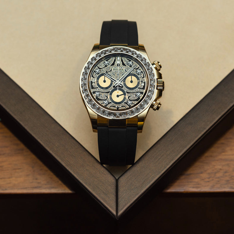 Rolex Cosmograph 116588TBR Daytona Eye of Tiger